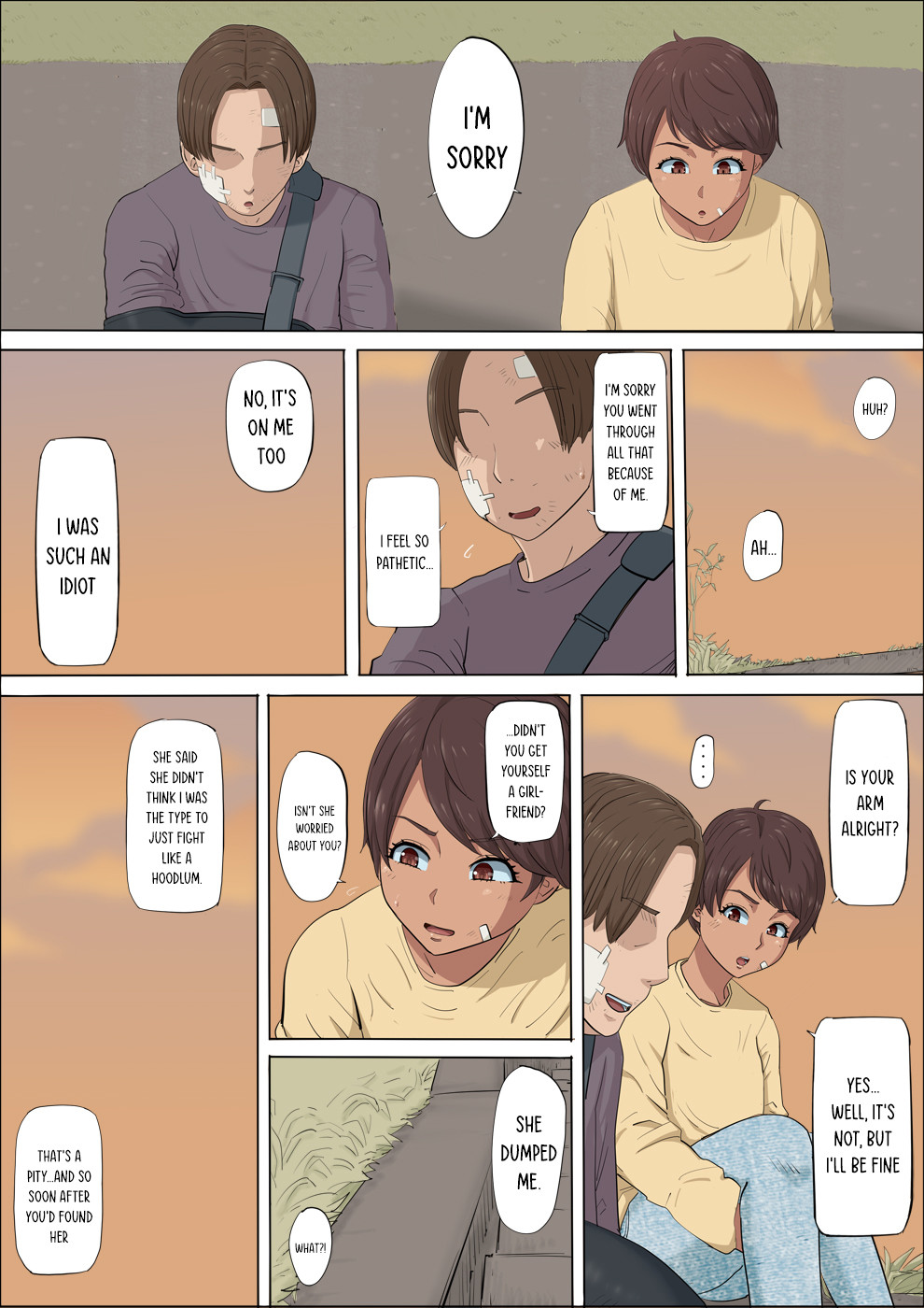 Hentai Manga Comic-Ever Since That Day, That Girl Is... 4-Read-76